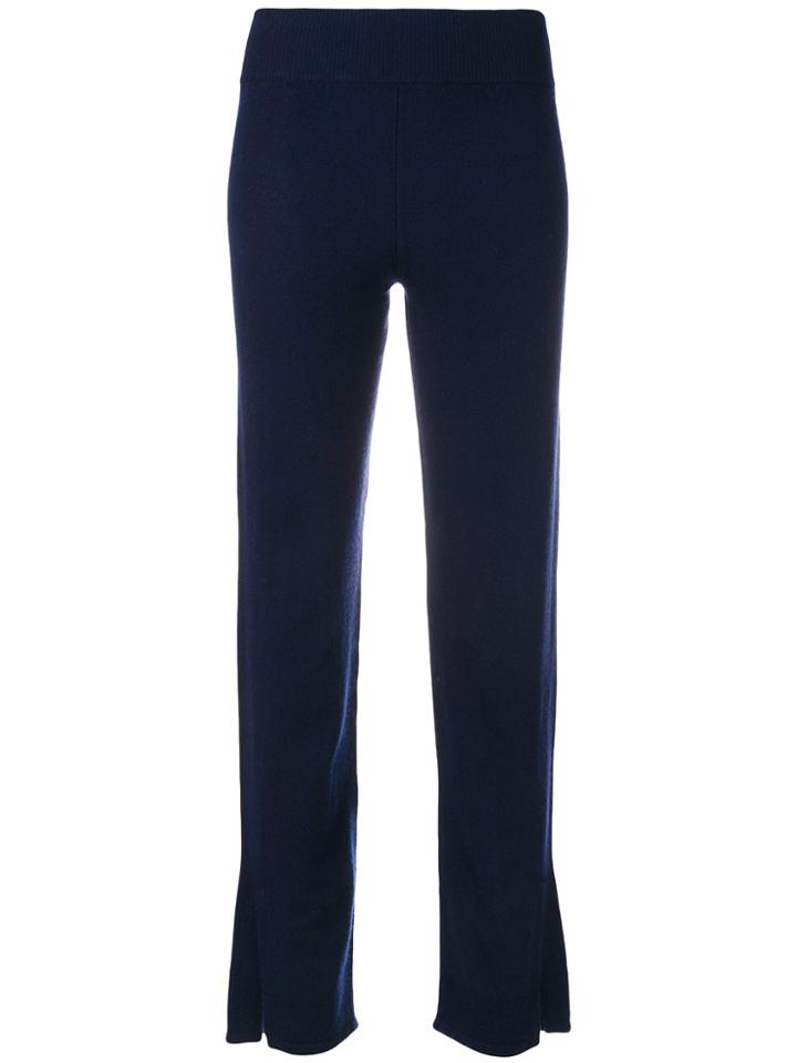 Cashmere In Love Tina Trousers - Blue