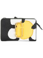 Marc Jacobs Daisy Snapshot Compact Wallet - Multicolour