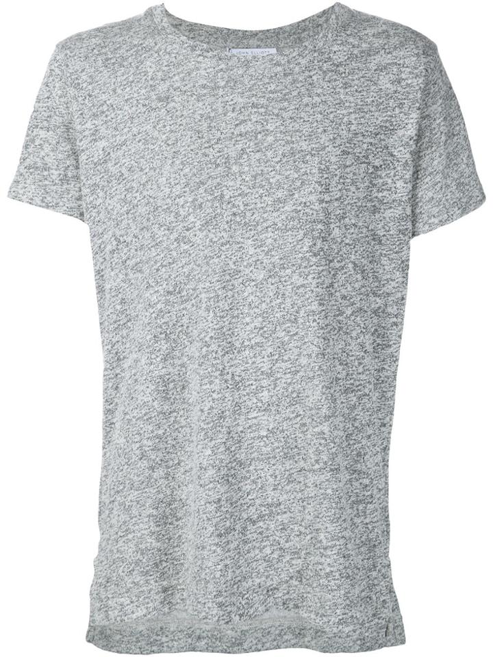 John Elliott 'mercer' T-shirt - Grey