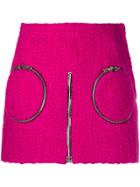 Alexander Wang Round-pocket Zipped Skort - Pink