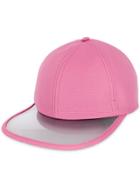 Prada Pvc Visor Baseball Cap - Pink