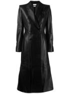 Alexander Mcqueen Button Front Jacket - Black