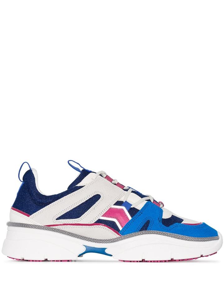Isabel Marant Kindsay Low-top Sneakers - Blue