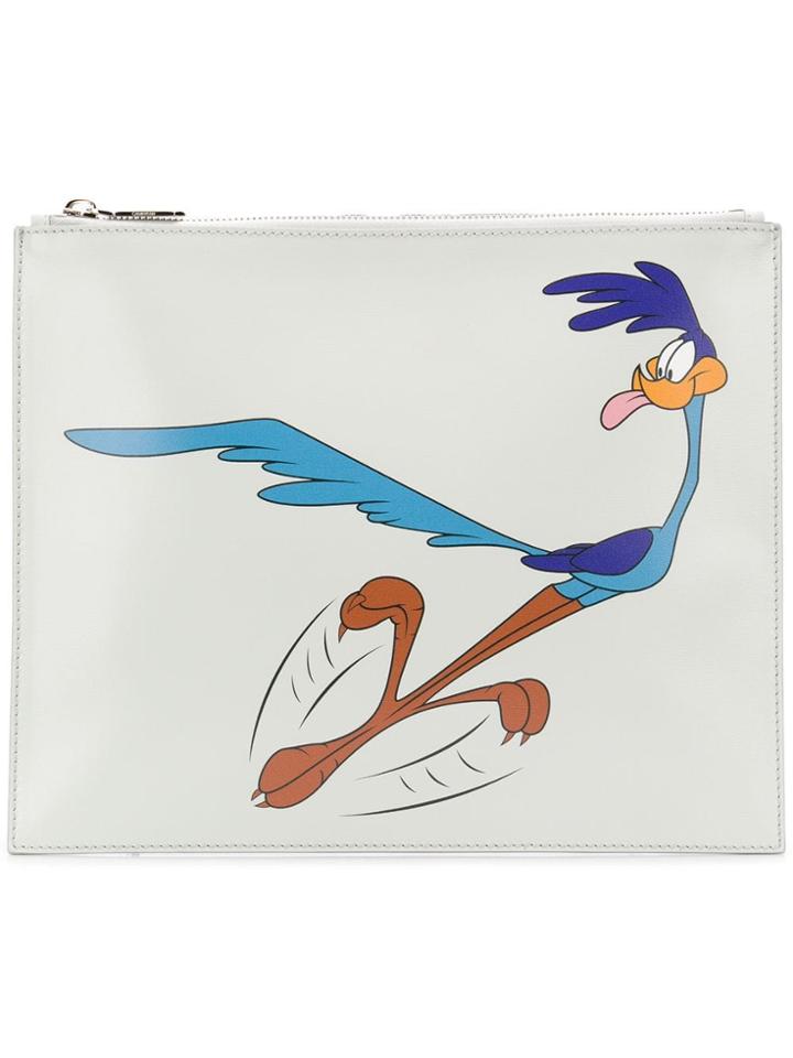 Calvin Klein 205w39nyc Beep Beep Clutch - Blue
