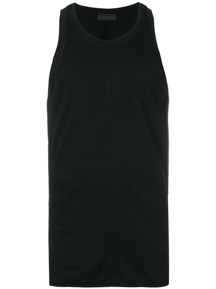 Diesel Black Gold Plain Tank Top