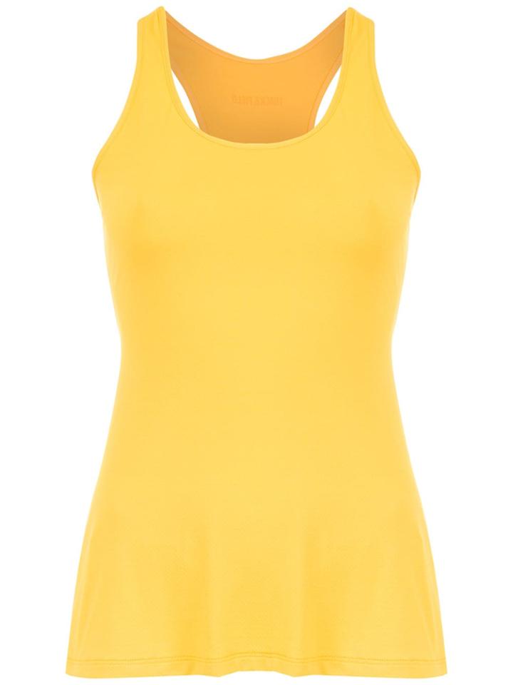 Track & Field Gota Racerback Tank - Yellow