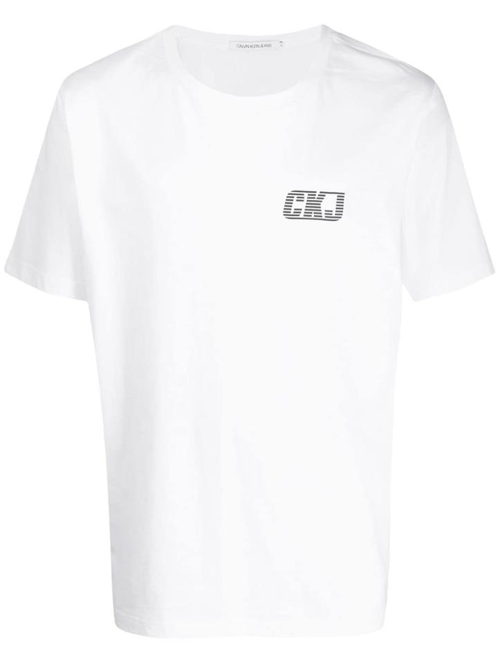 Calvin Klein Jeans Bmx Graphic Logo T-shirt - White
