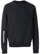 Champion Branded Sweatshirt - Black