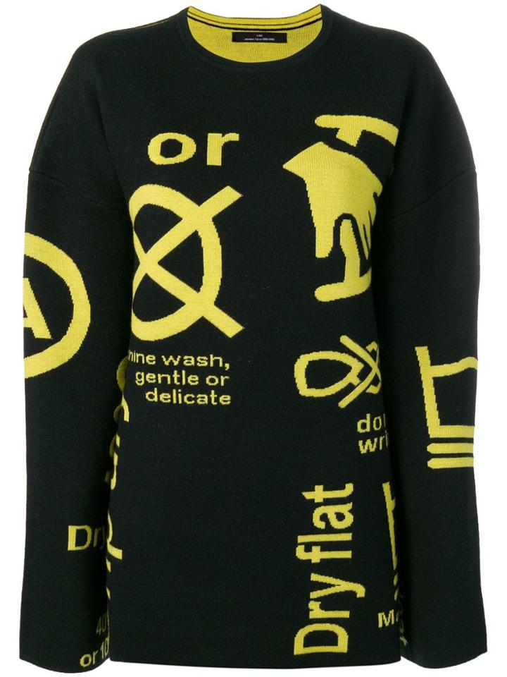 Rokh Instruction Sweater - Black