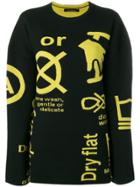 Rokh Instruction Sweater - Black