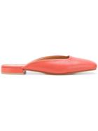 Loq Square Toe Mule - Pink & Purple