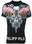 Philipp Plein 'davenport' T-shirt, Men's, Size: Medium, Black, Cotton
