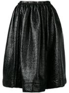 Marni Full Pleated Skirt - Black