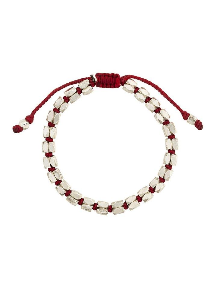 M. Cohen Beaded Bracelet, Women's, Red