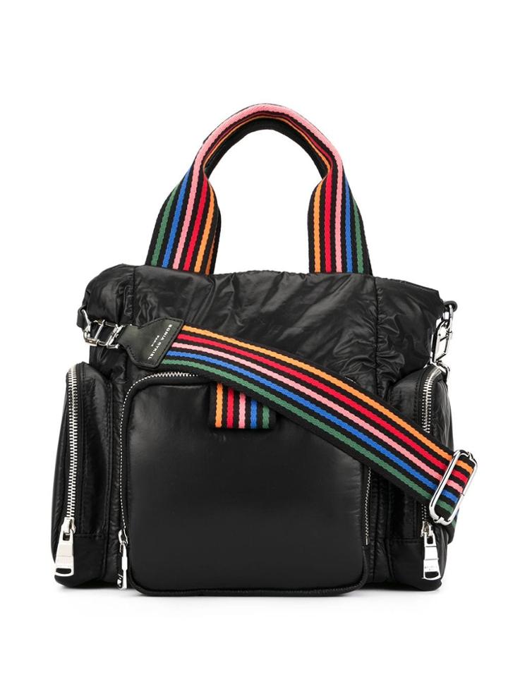 Sonia Rykiel Contrast Top-handle Tote - Black