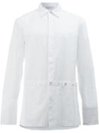 Delada Mid Buttoned Shirt - White