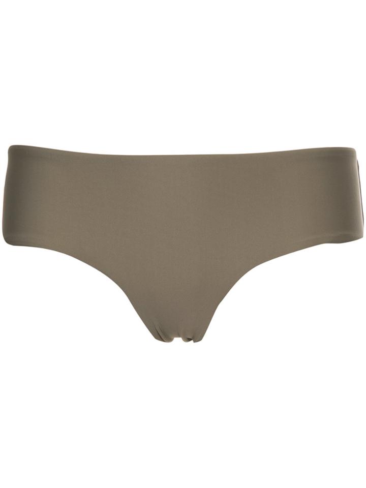 Matteau Wide Leg Brief - Green