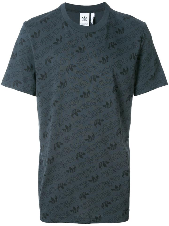 Adidas Originals Adidas Originals Monogram T-shirt - Grey