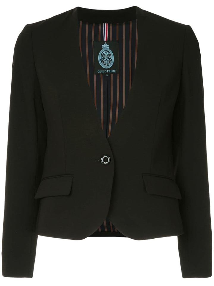 Guild Prime Short Blazer - Black