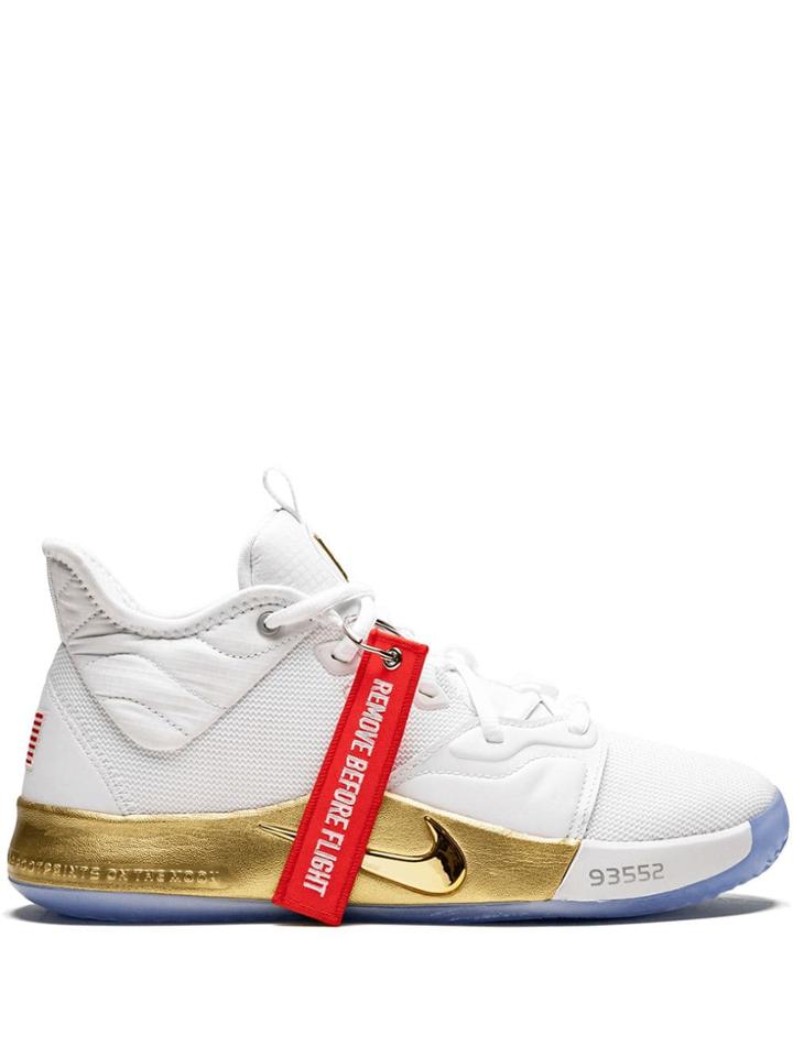 Nike Pg 3 Nasa Sneakers - White