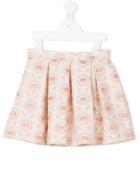Tartine Et Chocolat Floral Skirt, Girl's, Size: 12 Yrs, Pink/purple