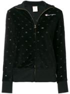 Champion Zip Front Track Jacket - Black