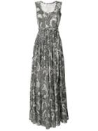 Dvf Diane Von Furstenberg Sleeveless Maxi Dress - Black