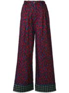 Michel Klein Flared Trousers