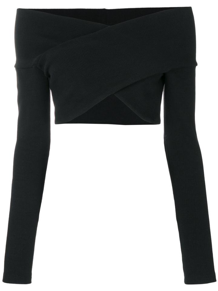 Opening Ceremony Off-the-shoulder Top - Black
