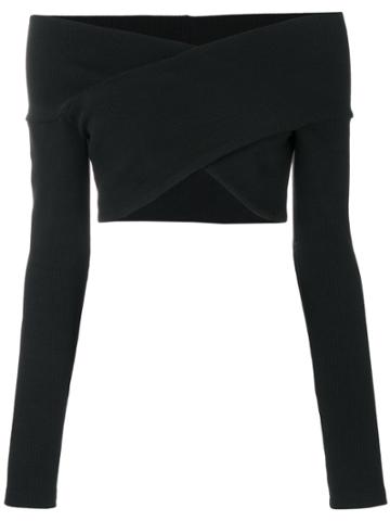 Opening Ceremony Off-the-shoulder Top - Black