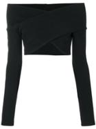 Opening Ceremony Off-the-shoulder Top - Black