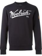 Woolrich Printed Logo Sweatshirt