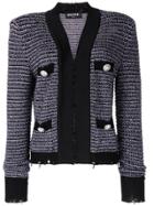 Balmain Knitted Jacket - Purple