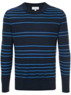 Ck Calvin Klein Soft Stripe Jumper - Blue
