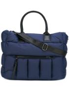 Woolrich Quilted Tote Bag, Women's, Blue, Nylon