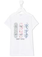 Le Petit Coco Drift Zone T-shirt, Boy's, Size: 8 Yrs, White