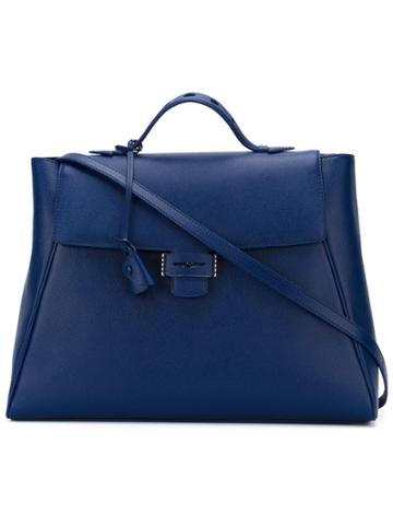 Myriam Schaefer 'byron' Tote - Blue