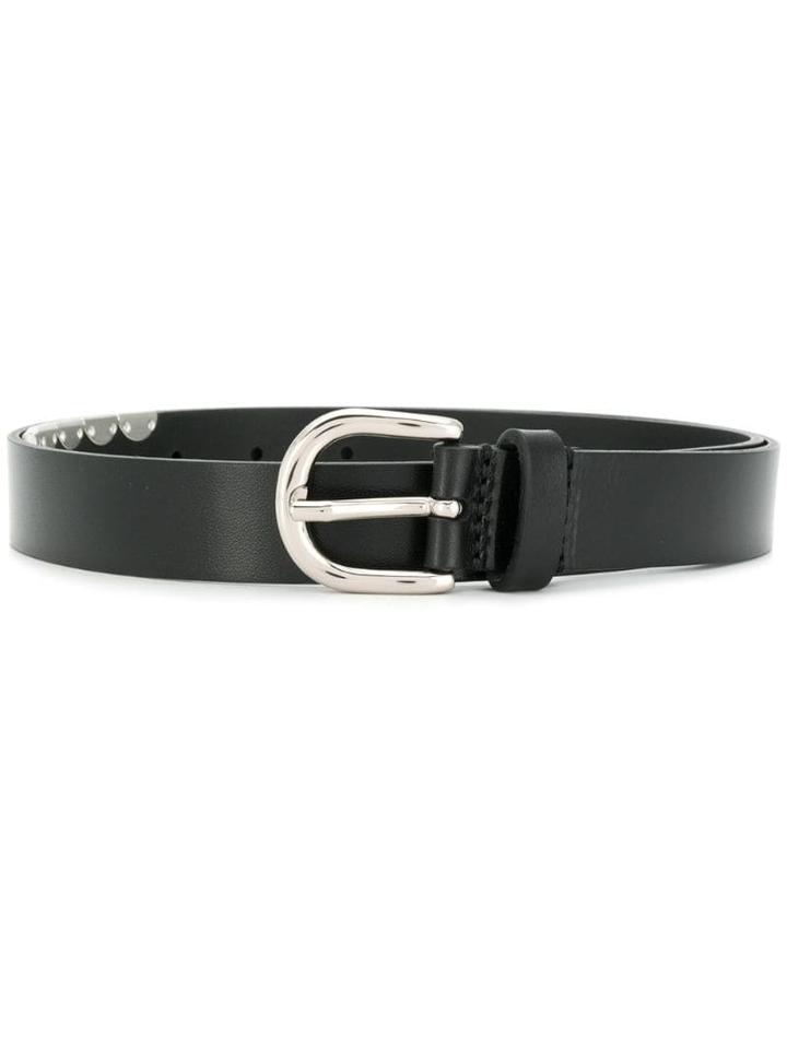 Isabel Marant Adjustable Ziuna Belt - Black