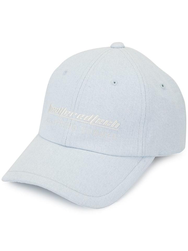 Juun.j Embroidered Baseball Cap - Blue