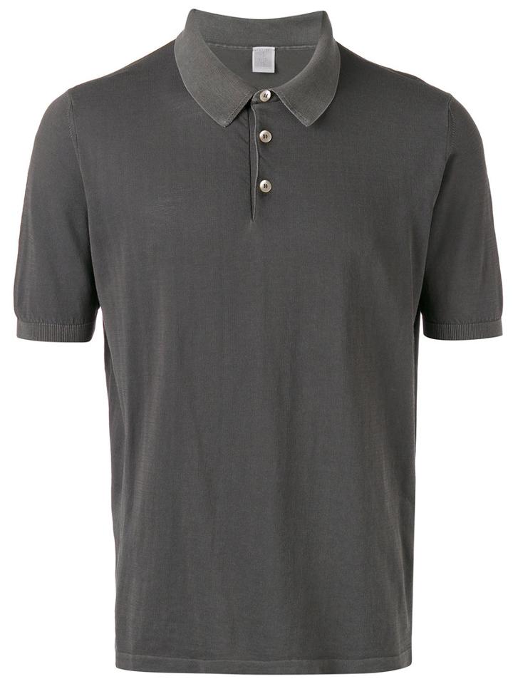 Eleventy - Polo Shirt - Men - Cotton - Xl, Grey, Cotton