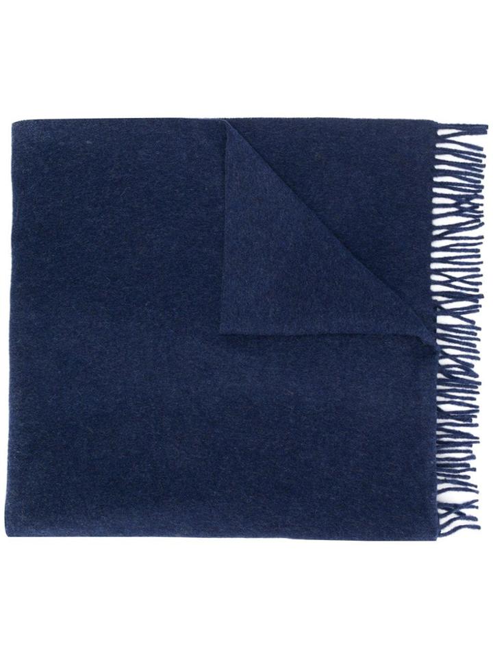 A.p.c. Knit Scarf - Blue