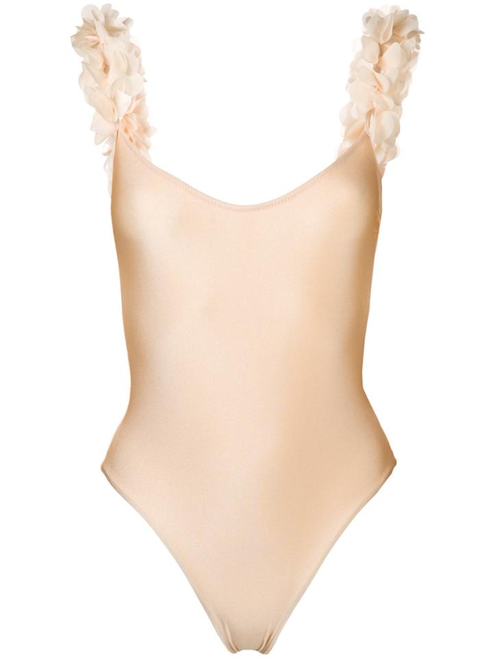 La Reveche Amira Swimsuit - Nude & Neutrals