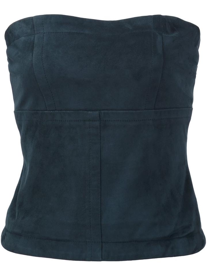 Yigal Azrouel Strapless Bustier Top