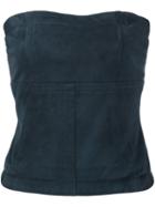 Yigal Azrouel Strapless Bustier Top