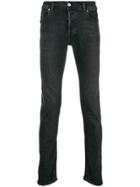 Diesel Stretch Straight Leg Jeans - Blue