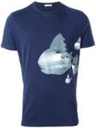 Moncler Robotic Fish Print T-shirt