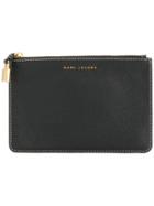 Marc Jacobs Branded Clutch - Black