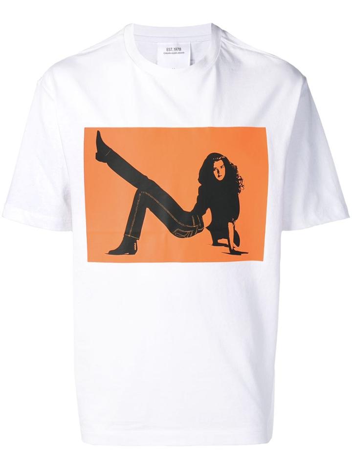 Calvin Klein Jeans Est. 1978 Brooke Shields T-shirt - White