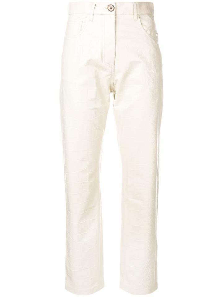 Nanushka Loose Tailored Trousers - Nude & Neutrals