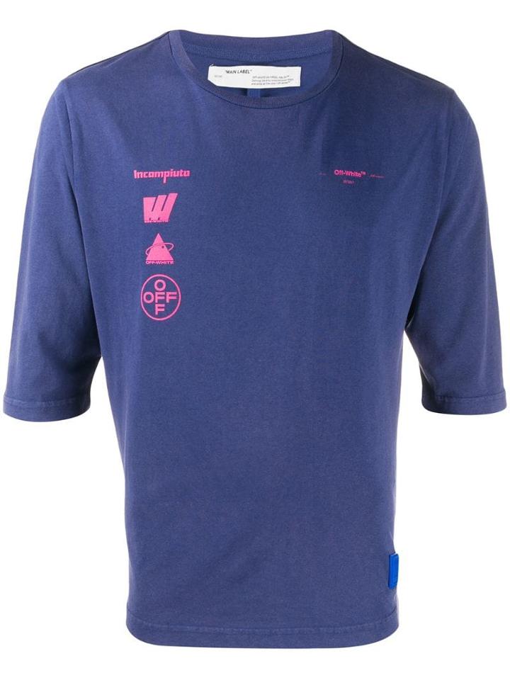 Off-white Mariana T-shirt - Blue